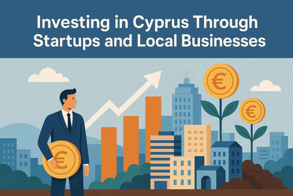 Investing in Cyprus Through Startups and Local Businesses