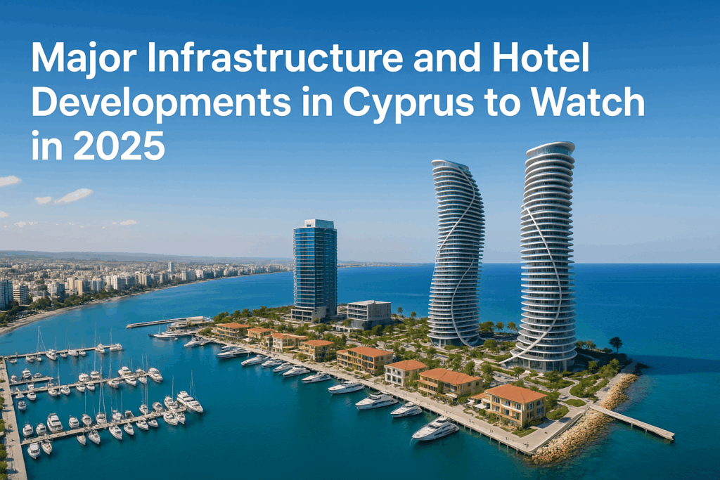 Major Infrastructure and Hotel Developments in Cyprus to Watch in 2025