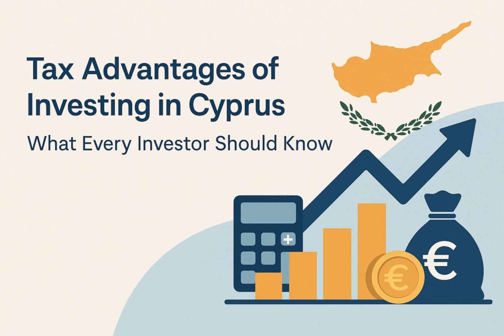Tax Advantages of Investing in Cyprus