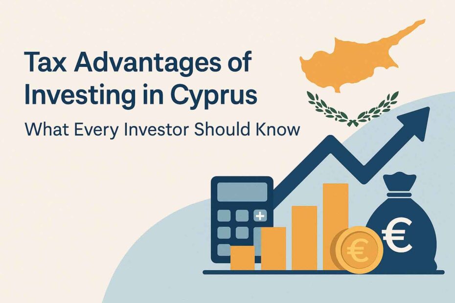 Tax Advantages of Investing in Cyprus
