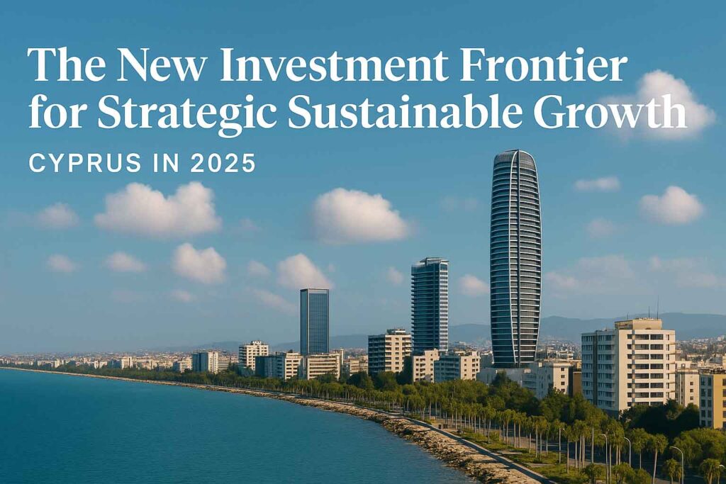 The New Investment Frontier for Strategic Sustainable Growth