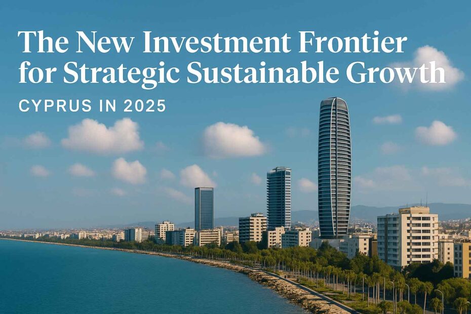 The New Investment Frontier for Strategic Sustainable Growth