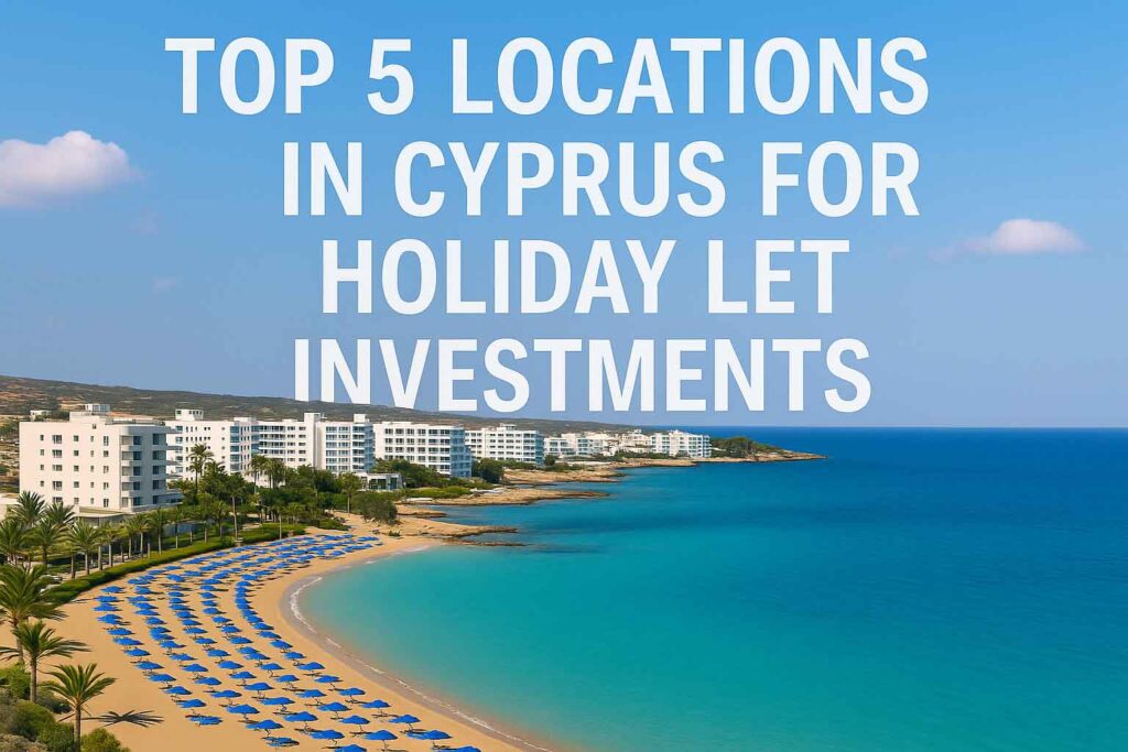 Top 5 Locations in Cyprus for Holiday Let Investments