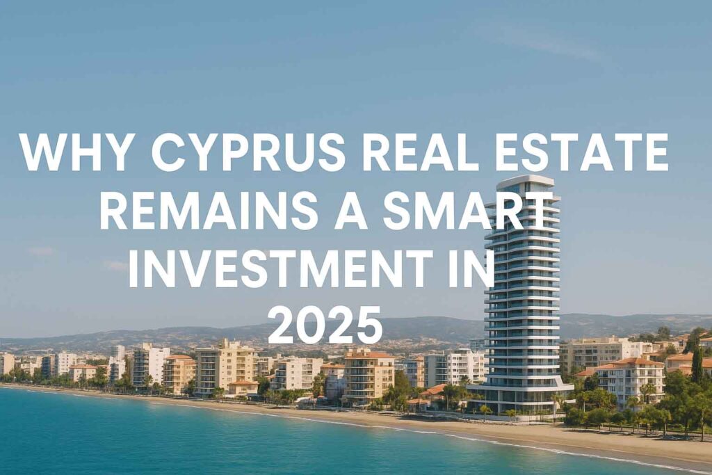 Why Cyprus Real Estate Remains a Smart Investment in 2025