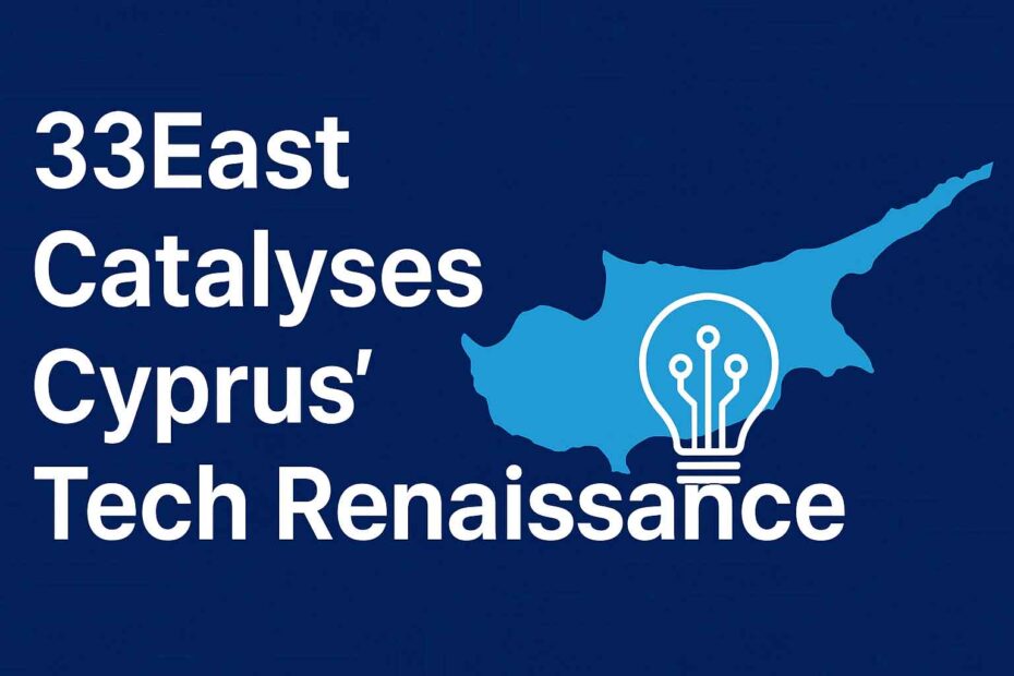 33East Catalyses Cyprus’ Tech Renaissance