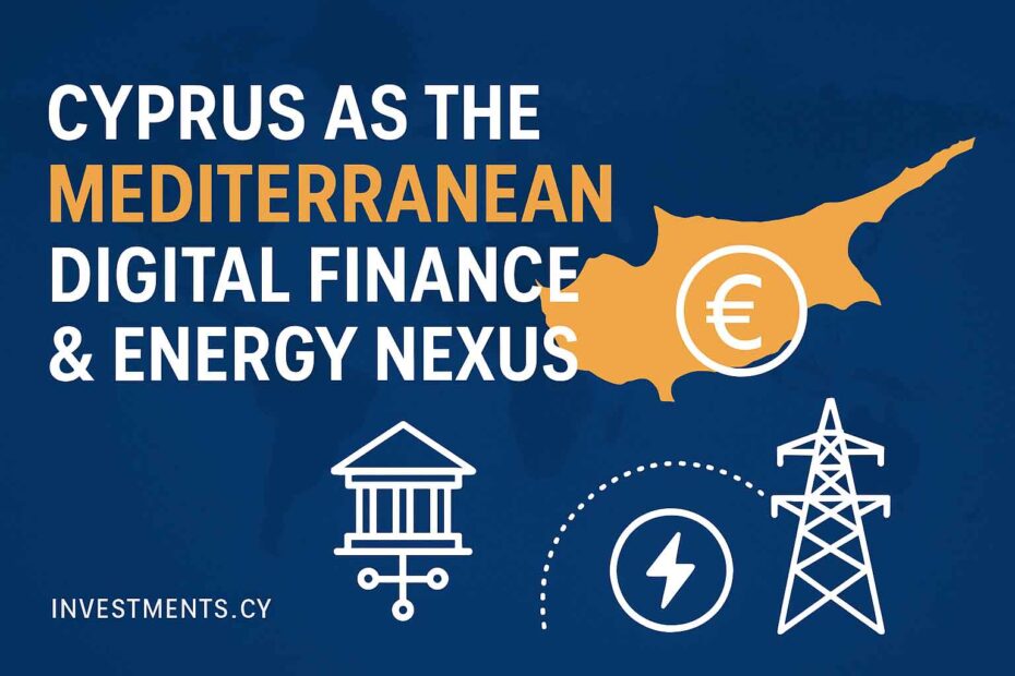 Cyprus as the Mediterranean Digital Finance & Energy Nexus