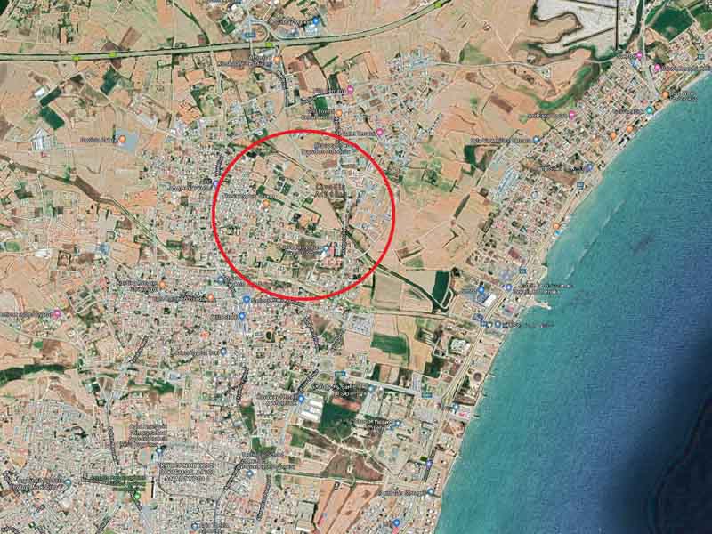 Development land for sale in Cyprus