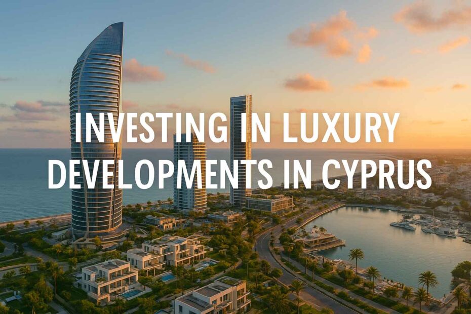 Investing in Luxury Developments in Cyprus