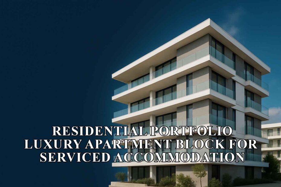 Residential Portfolio – Luxury Apartment Block for Serviced Accommodation
