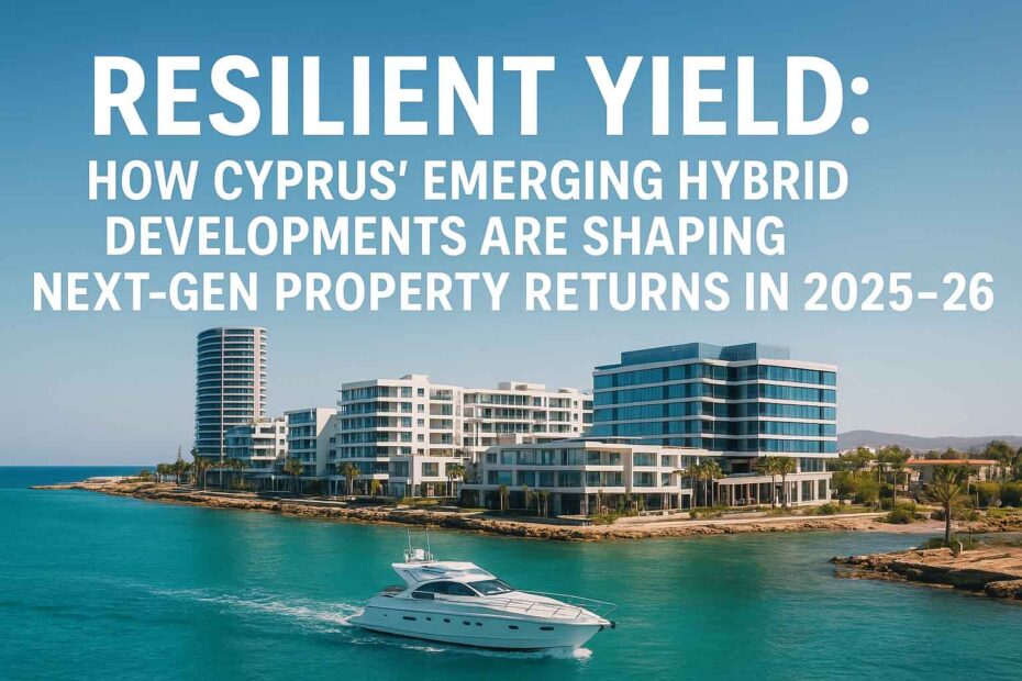 Resilient Yield in Cyprus