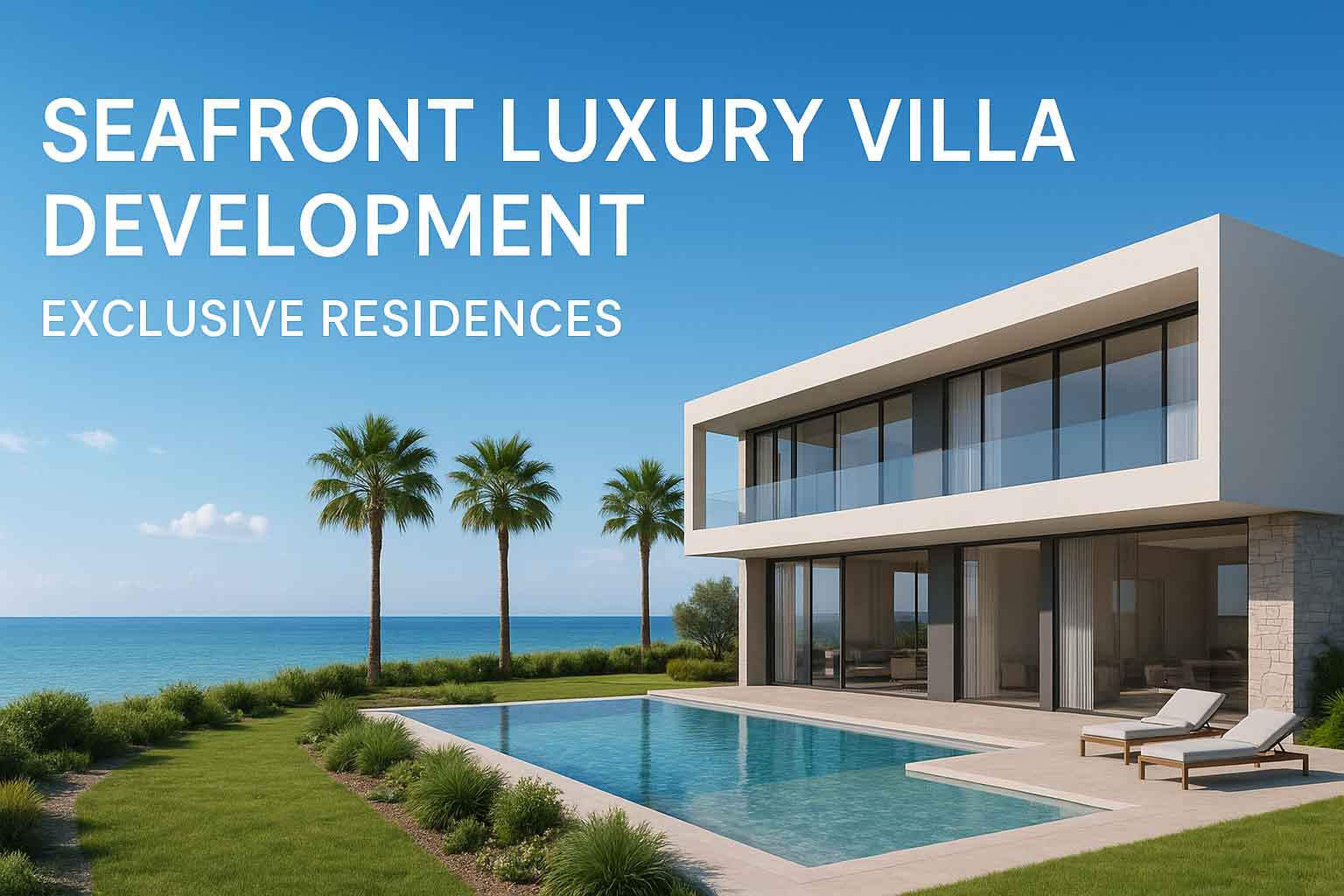 Image showcasing Seafront Luxury Villa Development – Exclusive Residences - Investments ...