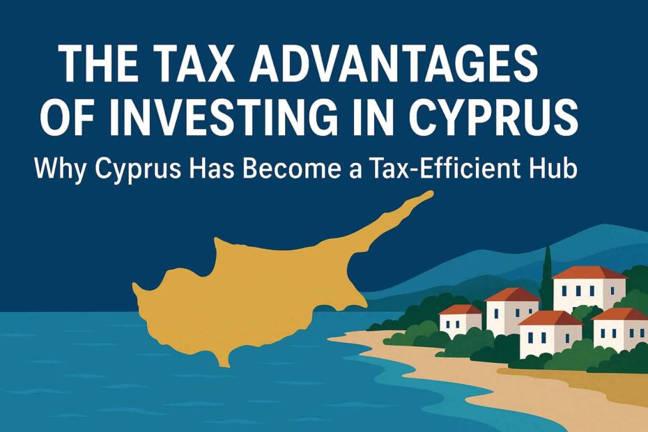 The Tax Advantages of Investing in Cyprus