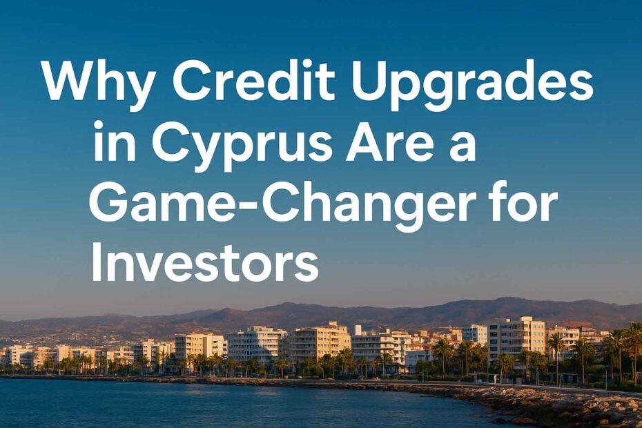Why Credit Upgrades in Cyprus Are a Game-Changer for Investors