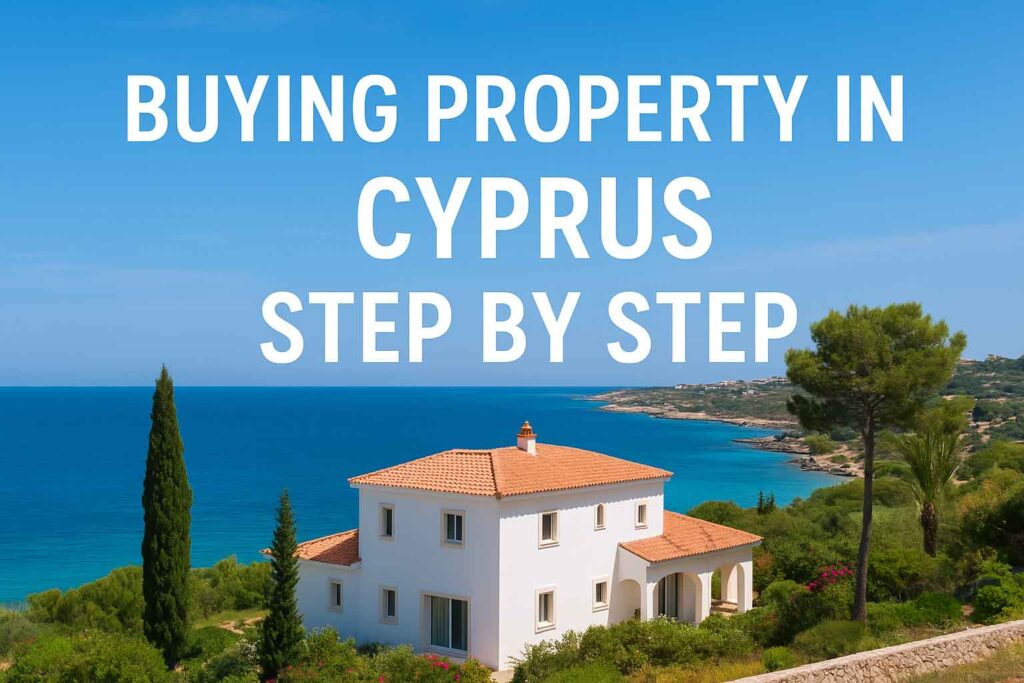 Buying Property in Cyprus Step by Step