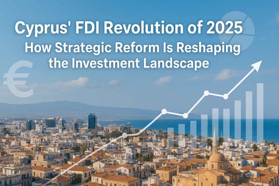 Cyprus' FDI Revolution of 2025
