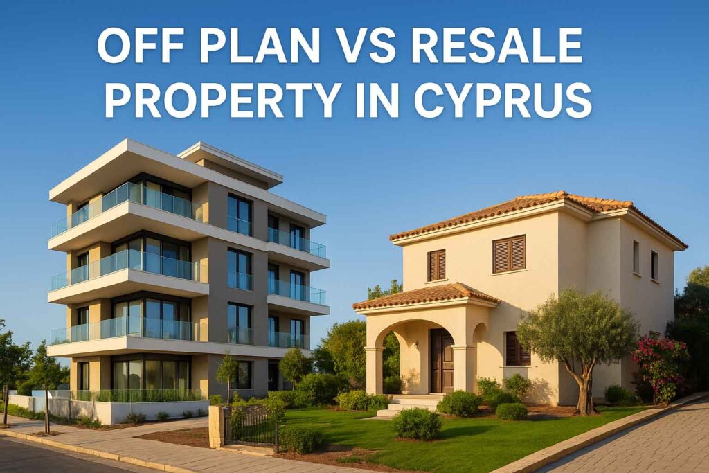 Off Plan vs Resale Property in Cyprus
