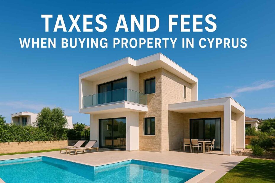 Taxes and Fees When Buying Property in Cyprus