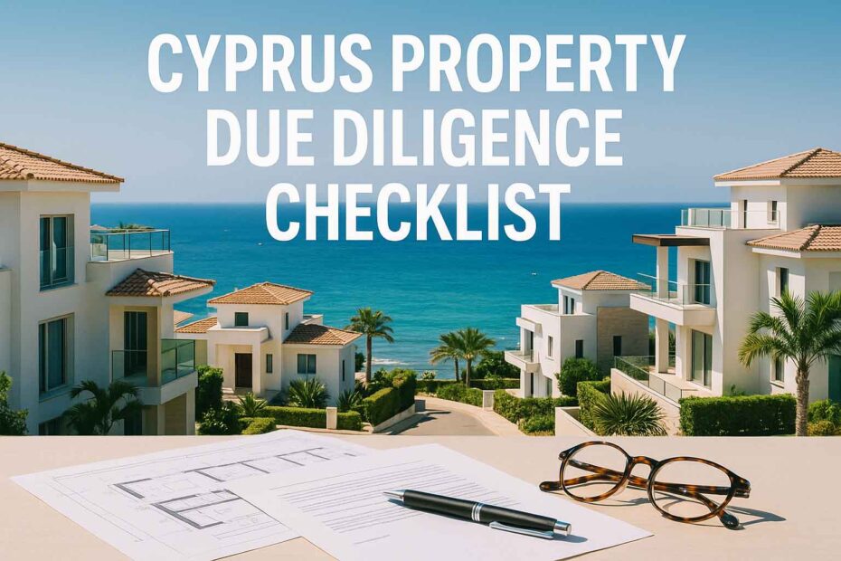 Cyprus Property Due Diligence Checklist