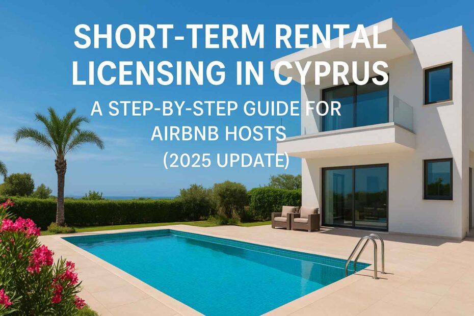 Short-Term Rental Licensing in Cyprus